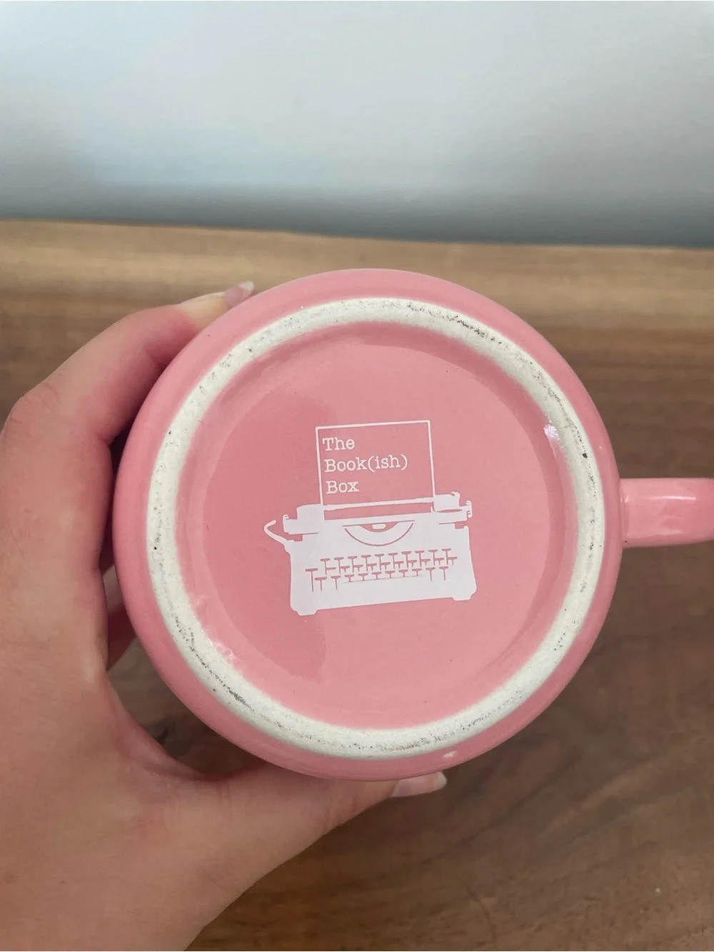 Seelie Court Pink Ceramic Coffee Mug Bookish Box Exclusive ACOTAR